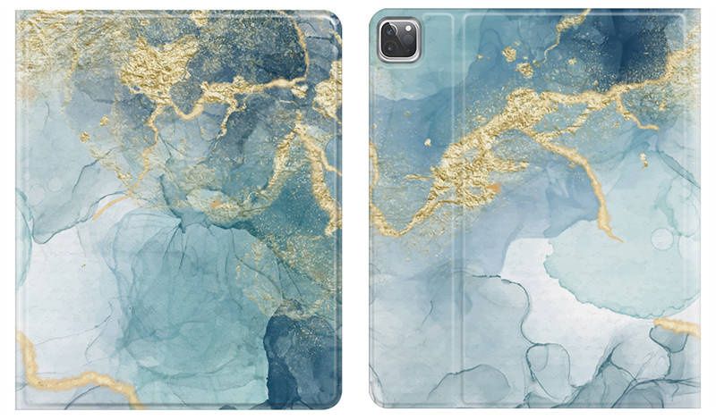 ETUI POKROWIEC Case iPad 12.9 2020 Abstrakcja zdjęcie 2