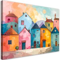 Obraz do pokoju dziecka nastolatka salonu, Abstrakcyjne 120x80