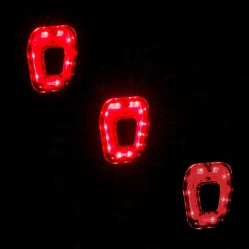 LAMPKA ROWEROWA TYLNA LED NA ROWER ŚWIATŁO CZERWONE MOCNE TYŁ AKU USB VAYOX na Arena.pl