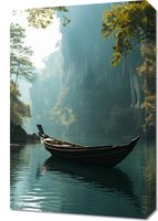 Obraz 40x60cm Samotność na Tafli