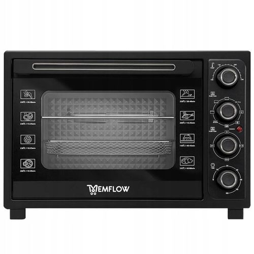 PIEKARNIK ELEKTRYCZNY Z TERMOOBIEGIEM SUSZARKA SPOŻYWCZA GRILL 45L na Arena.pl