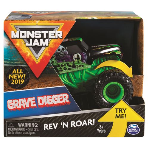 MONSTER JAM Warczące opony Monster Grave Digger na Arena.pl