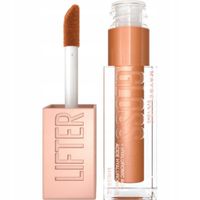 maybelline lifter gloss 019 gold - nawilżający błyszczyk z połyskiem 5,4 ml