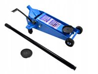 PODNOŚNIK HYDRAULICZNY ŻABA 3 5T Z PEDAŁEM NOŻNYM DO AUTA 138 520 MM GEKO
