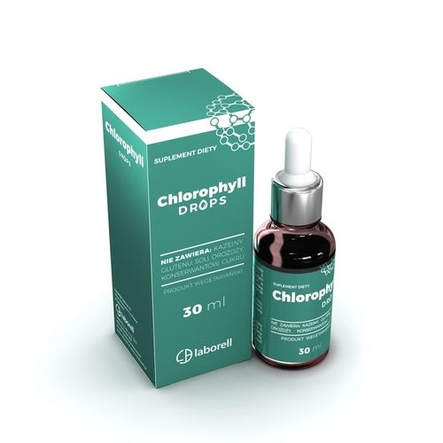 LABORELL CHLOOPHYLL CHLOROFIL DETOX DROPS 30ML na Arena.pl