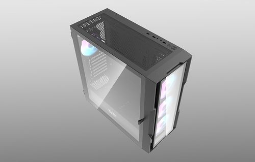 Obudowa DarkFlash DK431 Glass + fans na Arena.pl