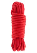 wiązania-bondage rope 10 meter red