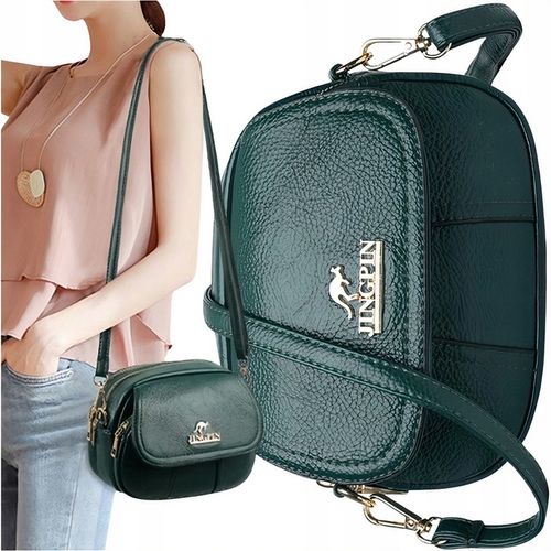 Torebka kuferek listonoszka skórzana na ramię Kangurek kopertówka Damska na Arena.pl