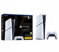 Konsola PLAYSTATION 5 Slim Digital Edition 825GB E Chassis Biało-czarny