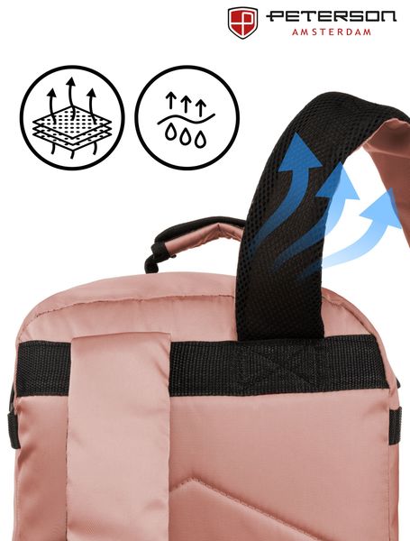plecak ptn app-6653 pink zdjęcie 10