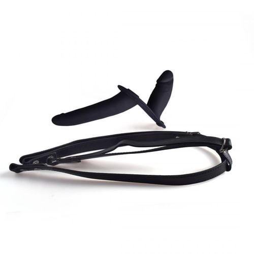 Cintura doppio fallo strap on Black na Arena.pl