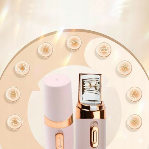 EPILATOR DO TWARZY CIAŁA BEZPIECZNY DLA WRAŻLIWEJ SKÓRY ANTYBAKTERYJNY USB na Arena.pl