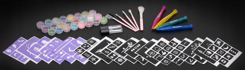 UNIWERSALNY SET TATUAZY ”C” NR:7611 zdjęcie 10
