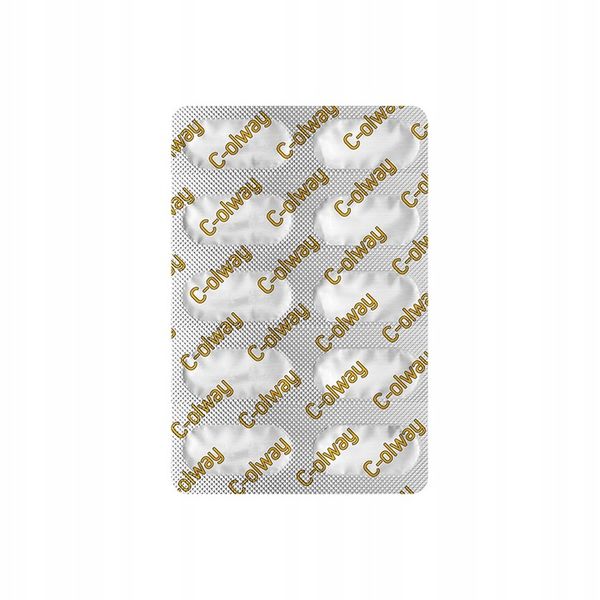 Colway C-olway naturalna witamina C 100 kaps. zdjęcie 3