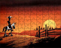 Puzzle Lucky Luke