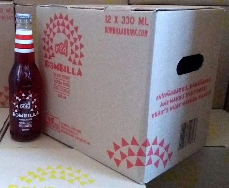 BOMBILLA Red 330ml - paleta zdjęcie 1