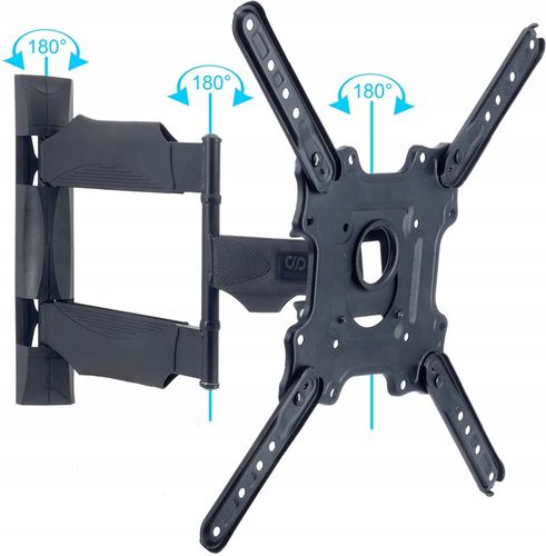 UCHWYT DO TELEWIZORA TV 32-60" CALI WIESZAK UNIWERSALNY OBROTOWY na Arena.pl
