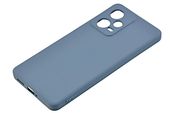 Etui silikonowe Tint do Xiaomi Redmi Note 12 Pro 5G granatowy