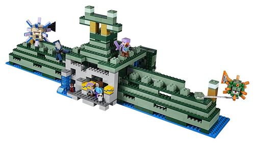 LEGO Minecraft - Oceaniczny monument 21136 na Arena.pl
