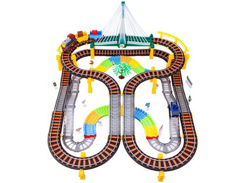 DUŻY. 2W1 TOR SAMOCHODOWY WYŚCIGOWY na Arena.pl