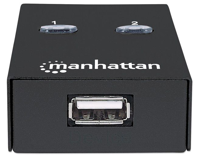 PRZEŁĄCZNIK USB MANHATTAN 2.0 2/1 162005 zdjęcie 4