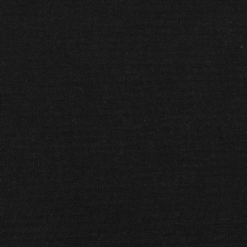 Emaga Łóżko kontynentalne z materacem, czarne, tkanina, 90x200 cm na Arena.pl