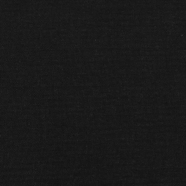 Emaga Łóżko kontynentalne z materacem, czarne, tkanina, 90x200 cm zdjęcie 9