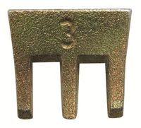 klin do młotka 15kg nr6 385770 - klin 15