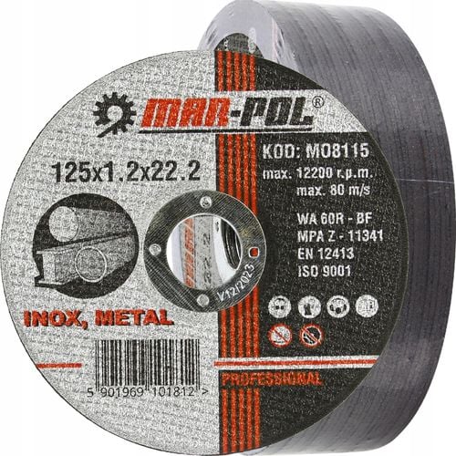 tarcza do cięcia 125x1.2mm m na Arena.pl