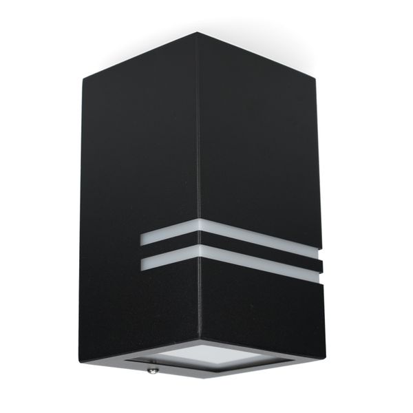 Lampa ścienna do ogrodu MICASA1 czarna zdjęcie 2