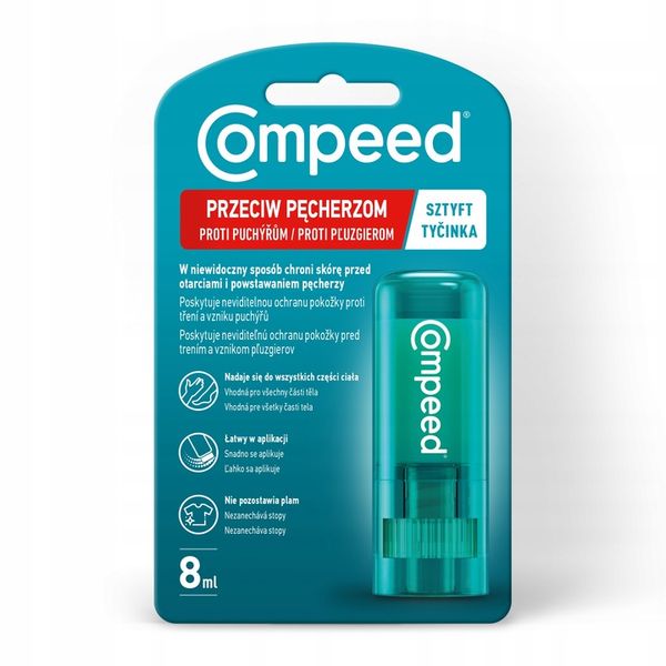 COMPEED sztyft przeciw pęcherzom i otarciom 8 ml zdjęcie 1