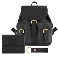 zestaw prezentowy dla niej zup-100-bl plecak skórzany t-16-bl