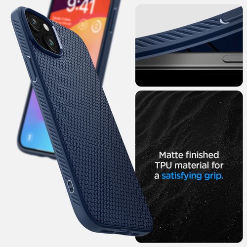 SPIGEN LIQUID AIR IPHONE 15 NAVY BLUE na Arena.pl