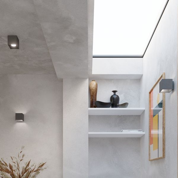 Plafon QUAD 1 antracyt zdjęcie 3