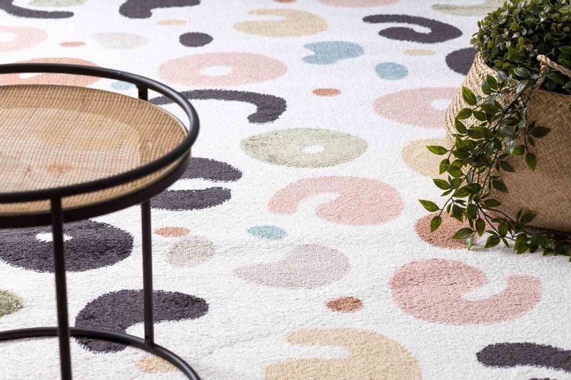 RUG/LU/BEO/SPOTS/CREAM/140x190 zdjęcie 3