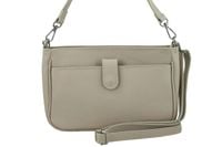 Torebki listonoszki na ramię - Beżowe jasne