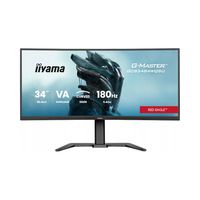 Monitor LED 32" iiyama G-Master GCB3484WQSU-B1 Red Eagle Curved