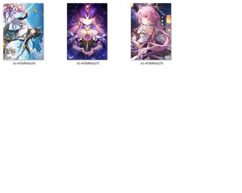 Plakat Honkai: Star Rail - Fu Xuan DO WYBORU na Arena.pl