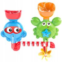 Zabawka do kąpieli wanny przelewanie wody fontanna