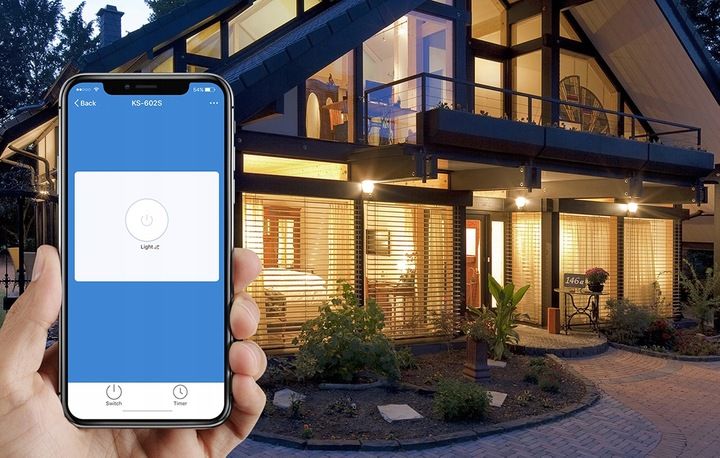 GOSUND INTELIGENTNE GNIAZDKO WI-FI 3500W PROGRAMATOR APLIKACJA TUYA zdjęcie 2