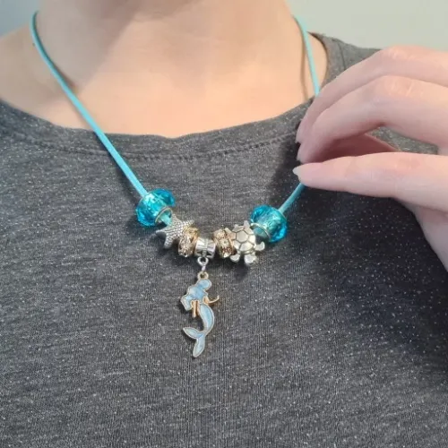 Zestaw do Robienia Biżuterii Bransoletek DIY 107el na Arena.pl