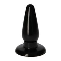 korek analny italian cock toyz4lovers czarny 12 cm