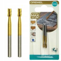 DREMEL FREZ CYLINDRYCZNY MAX 2szt. 194DM