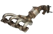 BMW E81/E87, E90/E91 katalizator KOMPLETNY