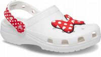 Dziecięce Chodaki Crocs Classic Minnie Mouse 208711 Clog 32-33
