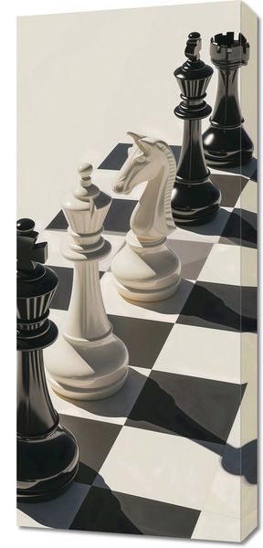 Obraz 40x90cm Szach i Mat zdjęcie 1