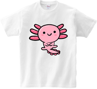 Koszulka T-shirt Axolotl