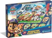 Puzzle 24 dywanowe interaktywne Psi Patrol 16684