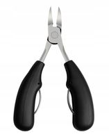 Cążki do wrastających paznokci u stóp PrzydaSie #3999 czarne