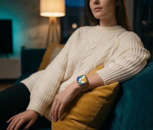 smartwatch gravity różowy pasek + bransoleta gt43-4 na Arena.pl